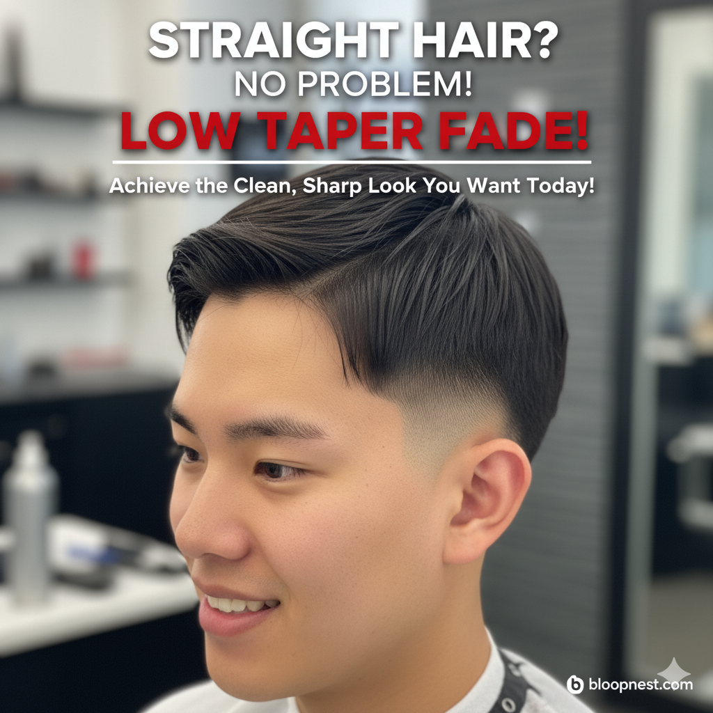 Low Taper Fade