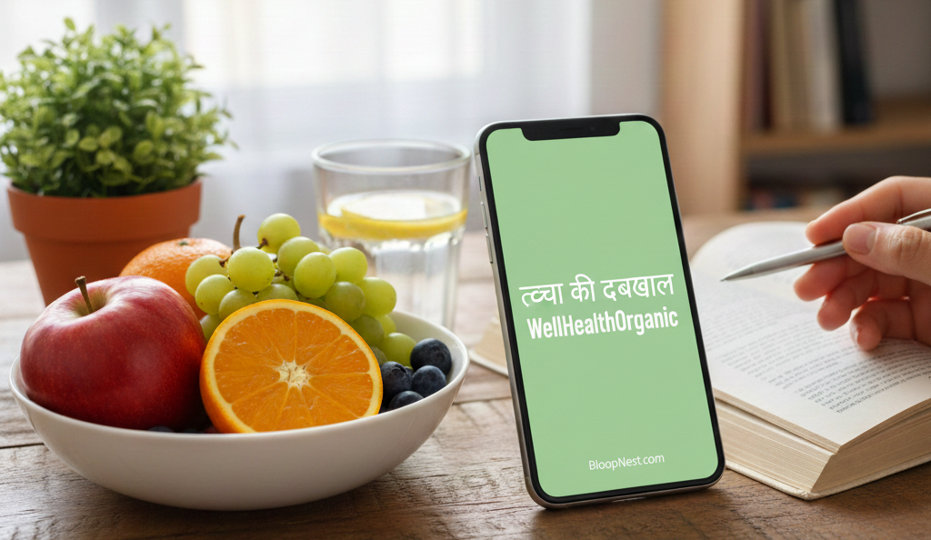 Skin Care in Hindi WellHealthOrganic