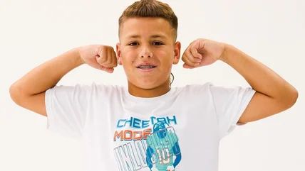 how tall is baby gronk