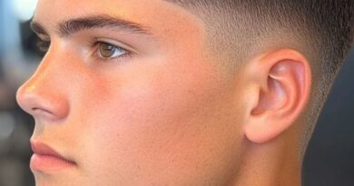 low taper fade