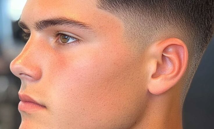 low taper fade