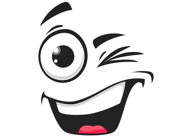 cartoon eyes