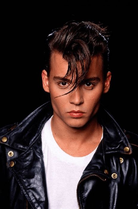 Johnny Depp Young The Untouchable Icon of 90s Cool That Still Breaks the Internet