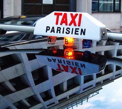 taxi parisien