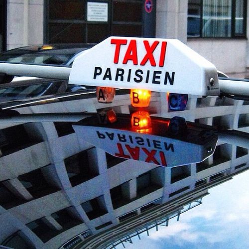 taxi parisien