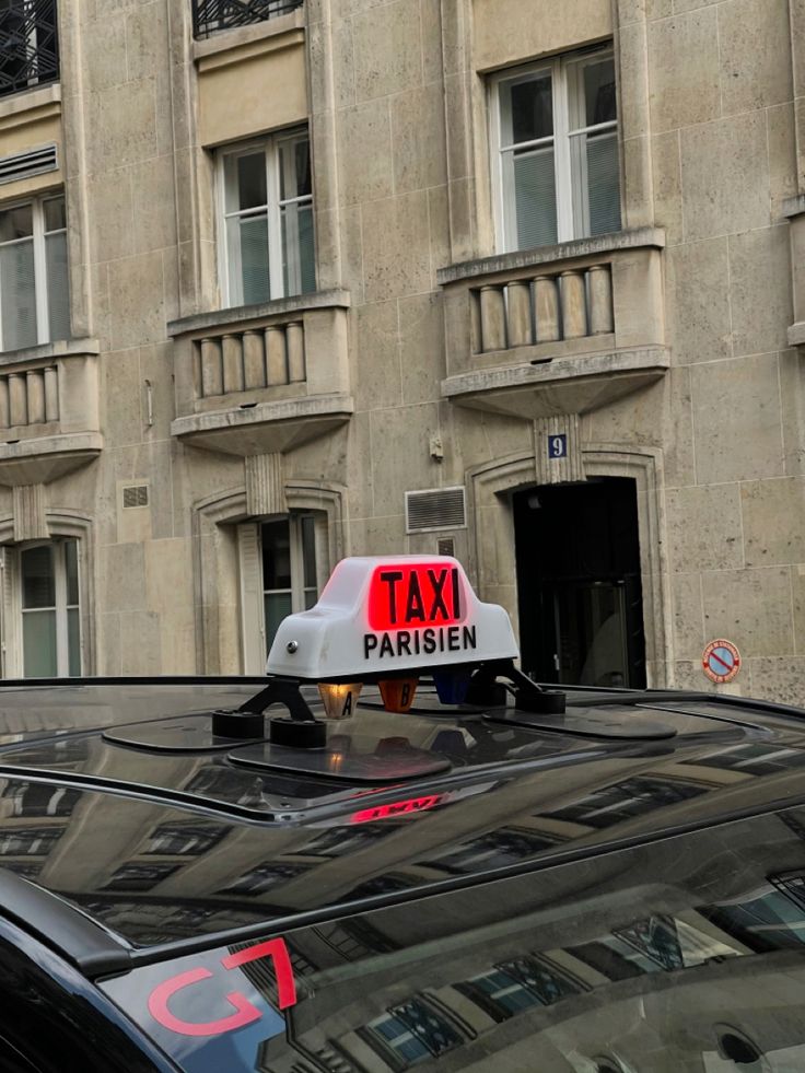 taxi parisien