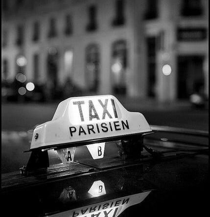 taxi parisien