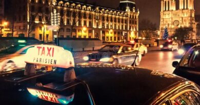 taxi parisien