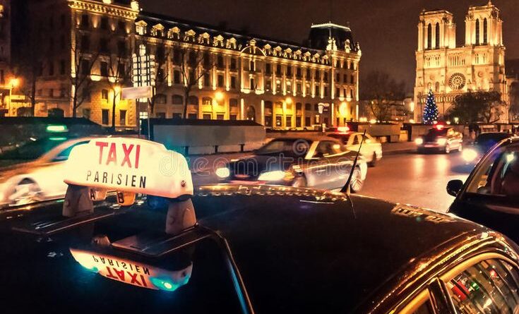 taxi parisien
