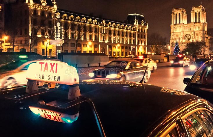 taxi parisien