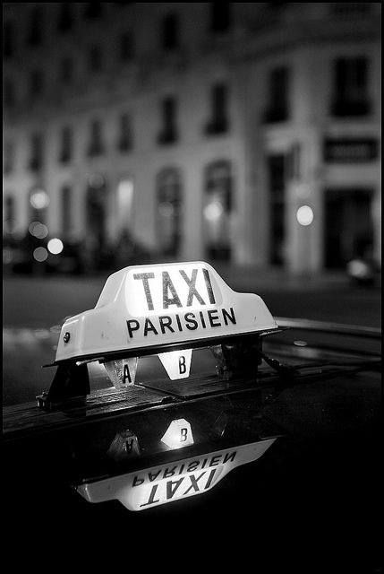 taxi parisien