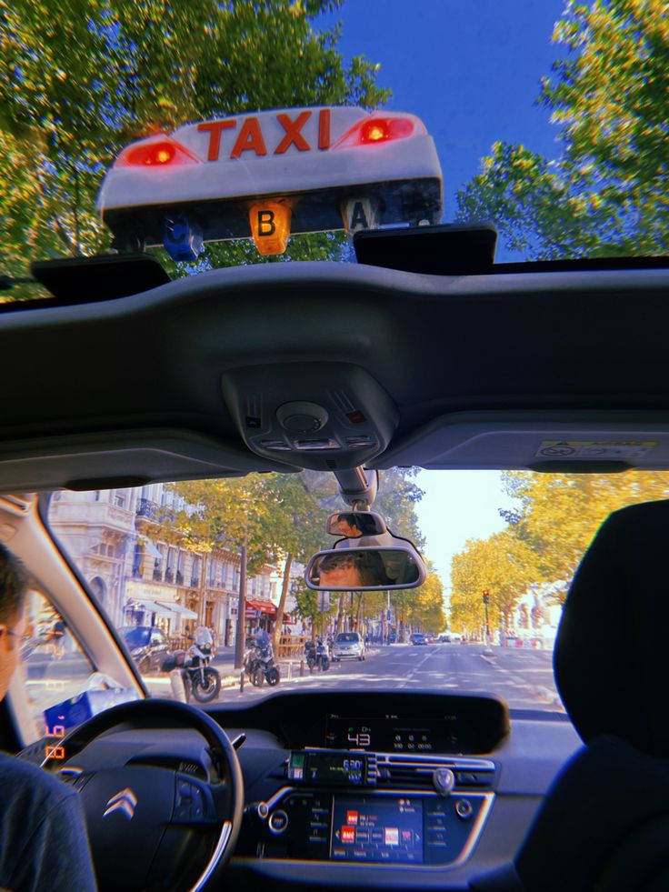 taxi Parisien