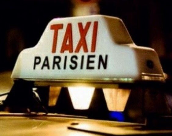 taxi parisien
