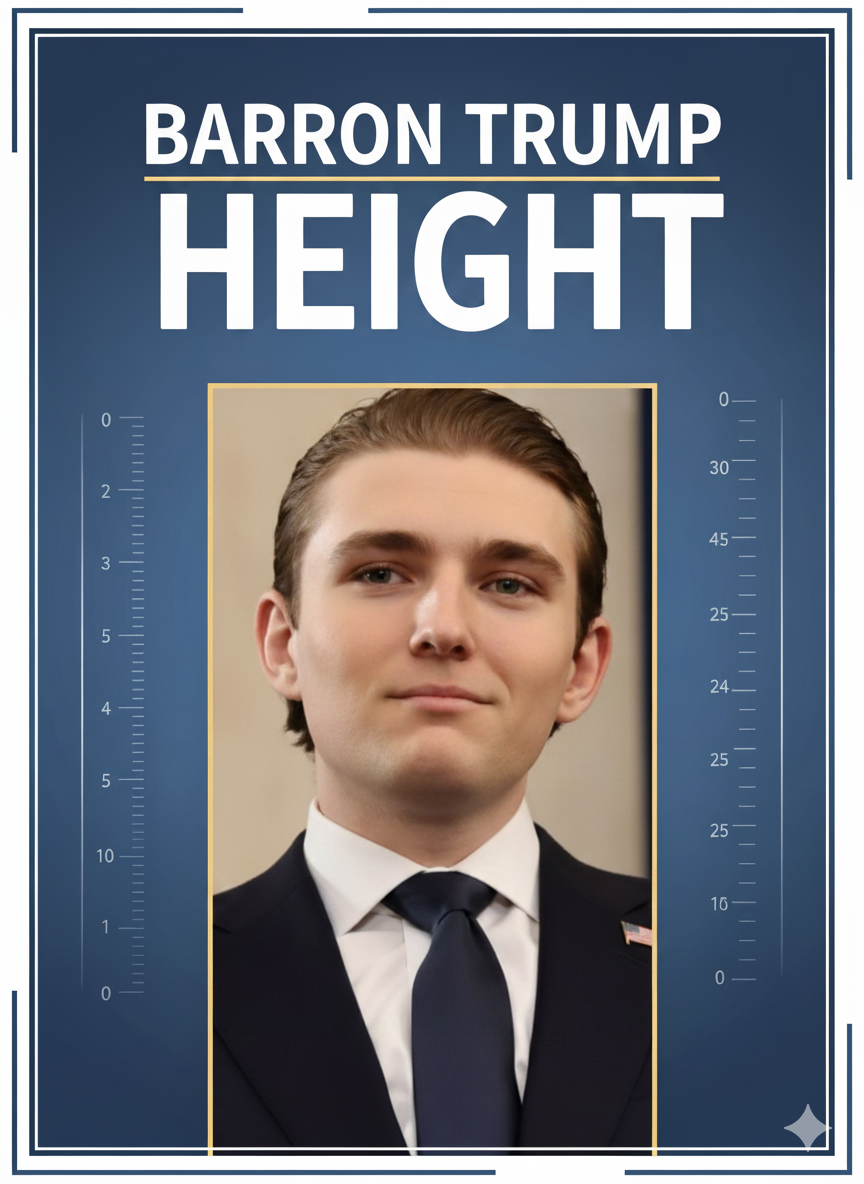 barron trump height