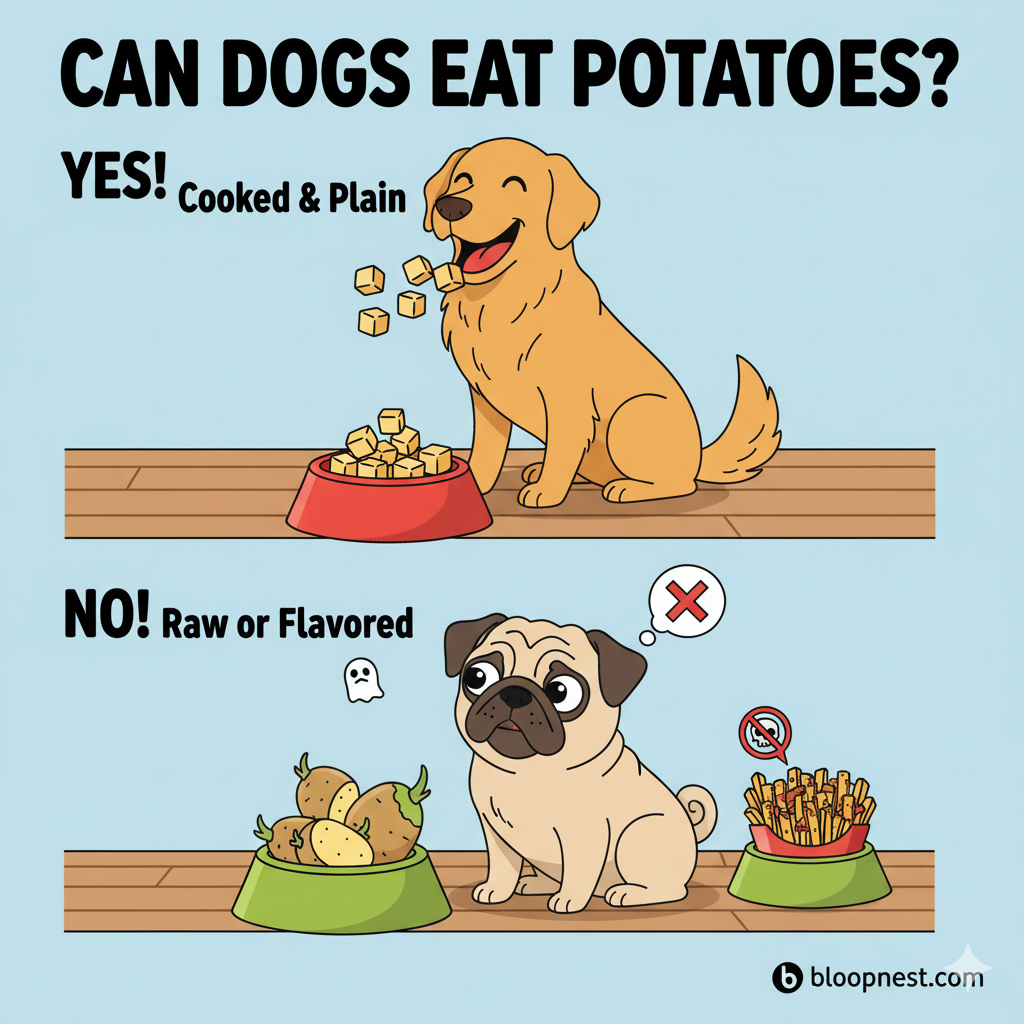 can dogs eat potatoes