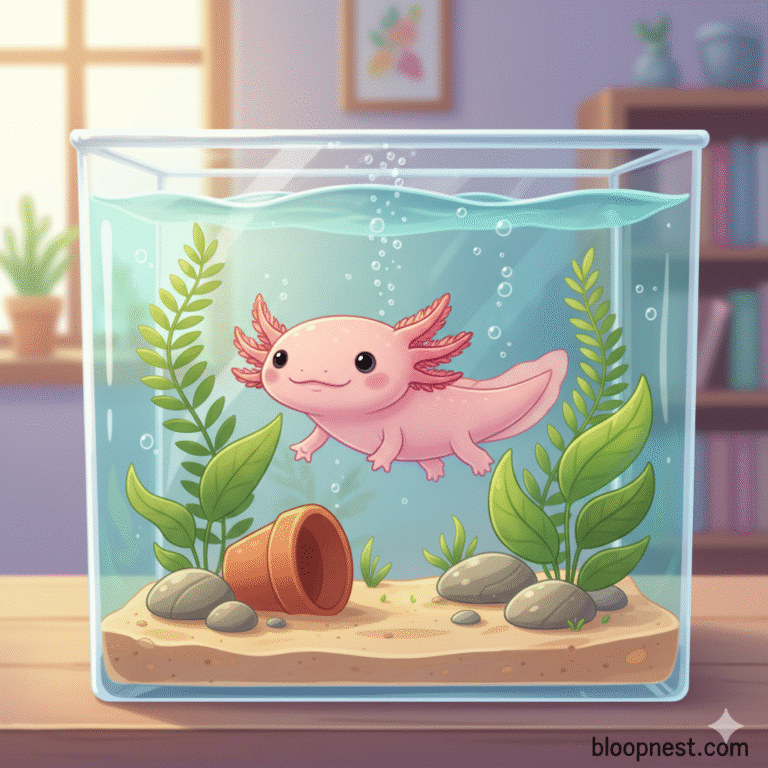 axolotl pet